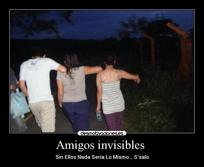 Amigos invisibles -