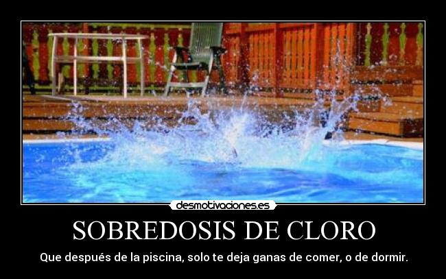 SOBREDOSIS DE CLORO -