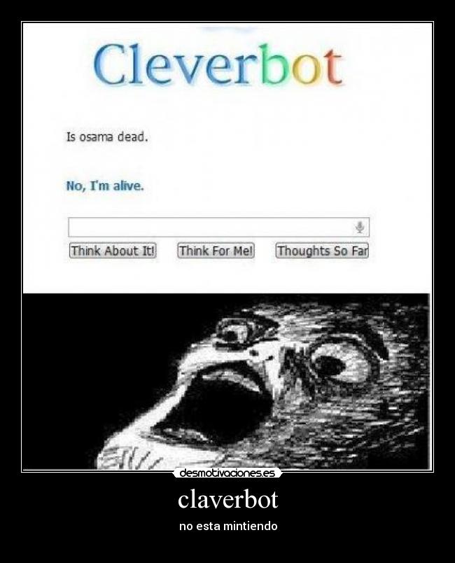 claverbot - no esta mintiendo