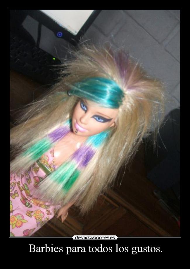 Barbies para todos los gustos. - 