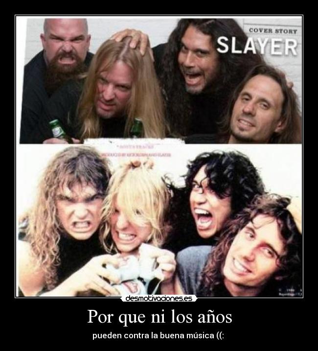 Por que ni los años - 