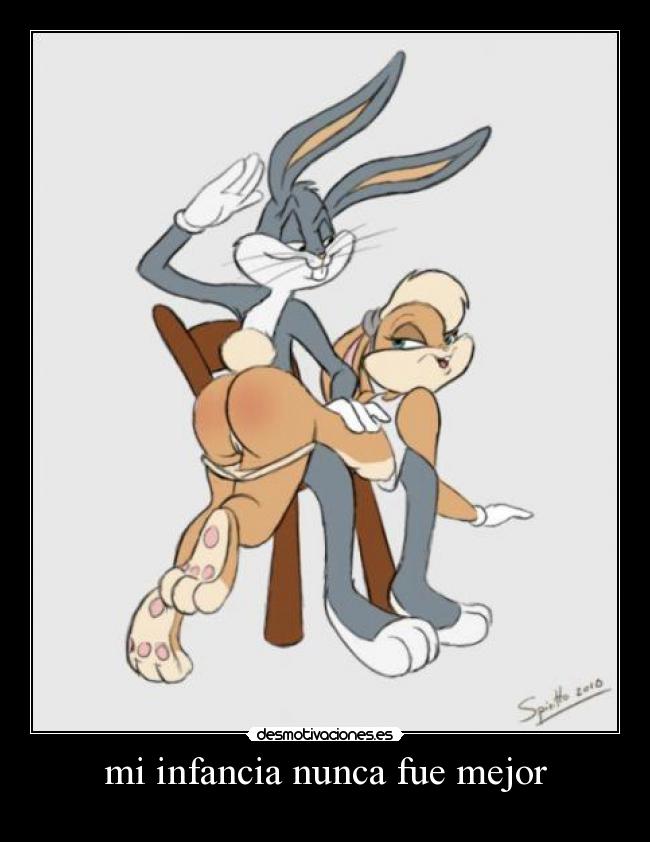 mi infancia nunca fue mejor - 