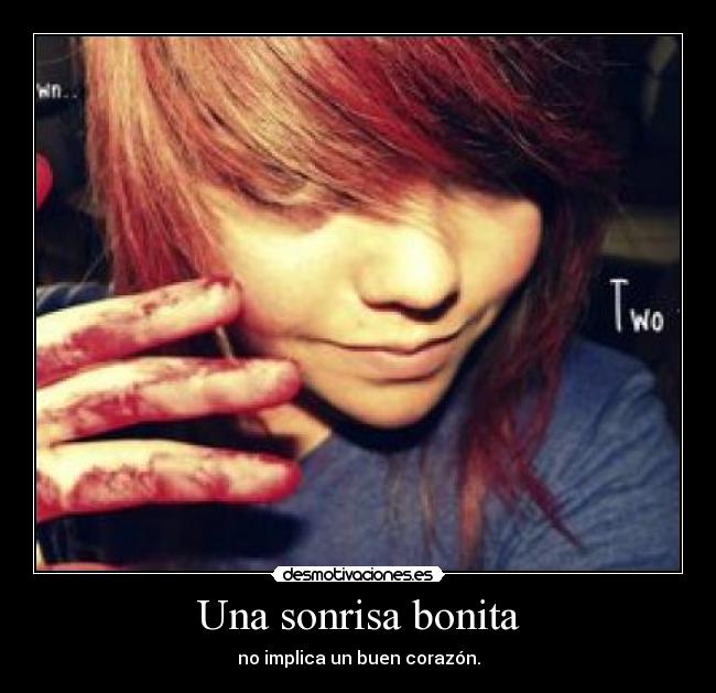 Una sonrisa bonita - 