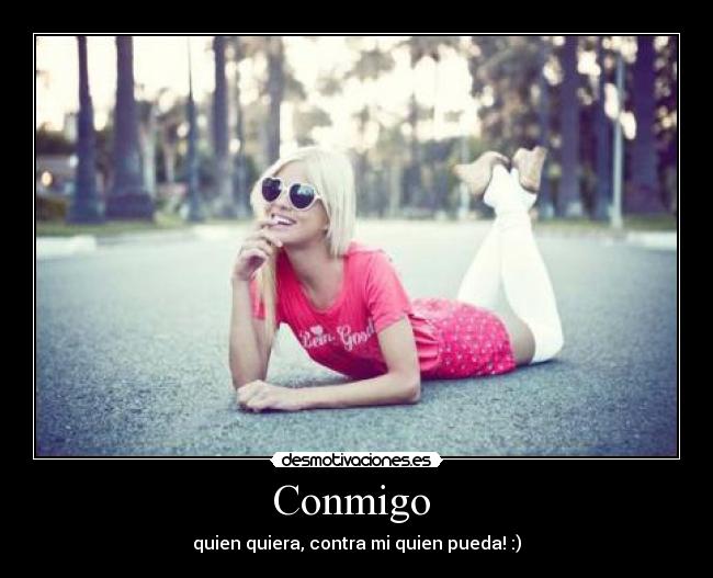 Conmigo -