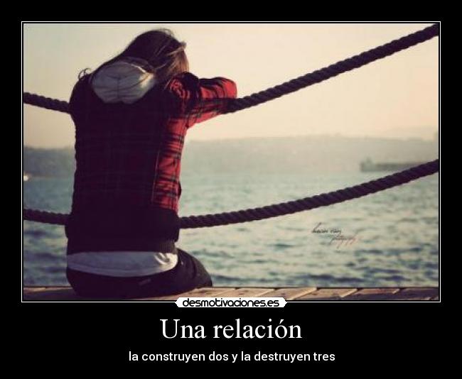 Una relación - 