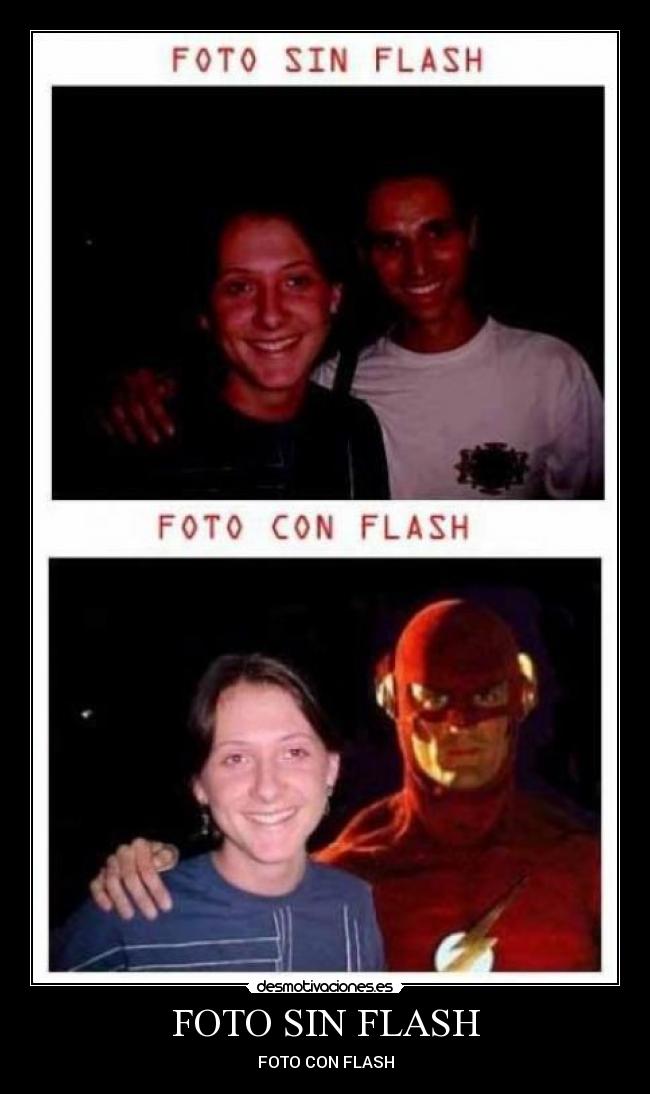 FOTO SIN FLASH -