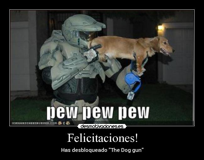 Felicitaciones! -