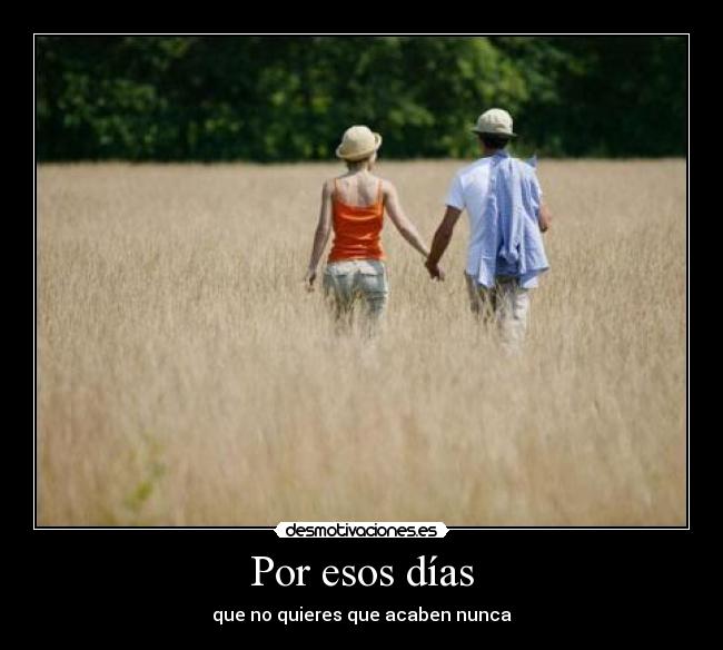 Por esos días - 