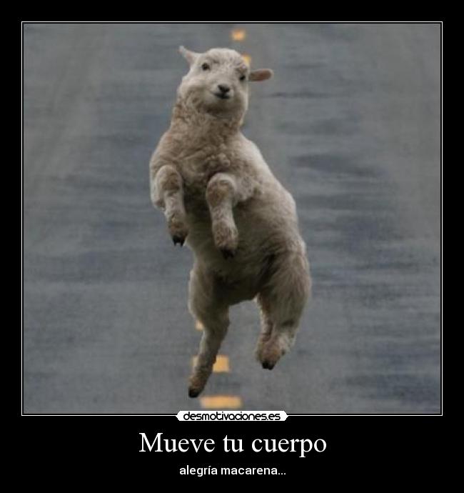 Mueve tu cuerpo - 