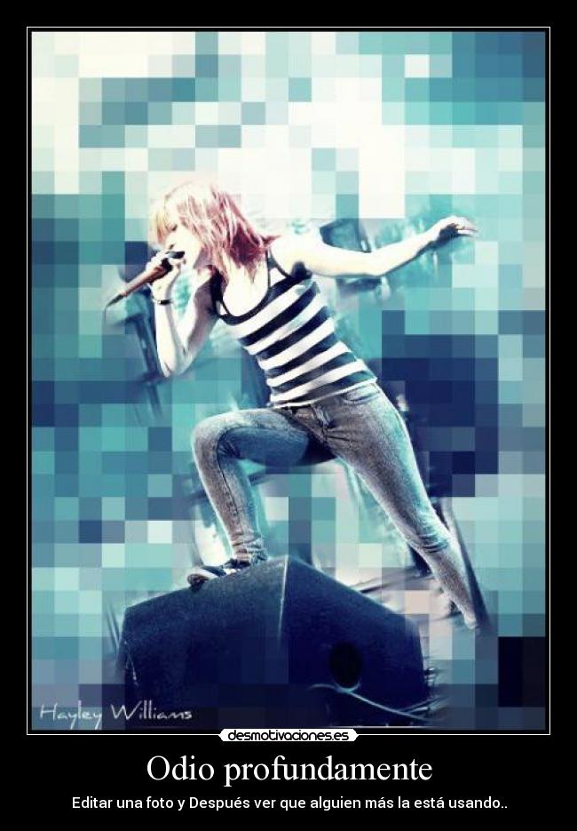 carteles odio desmotivaciones