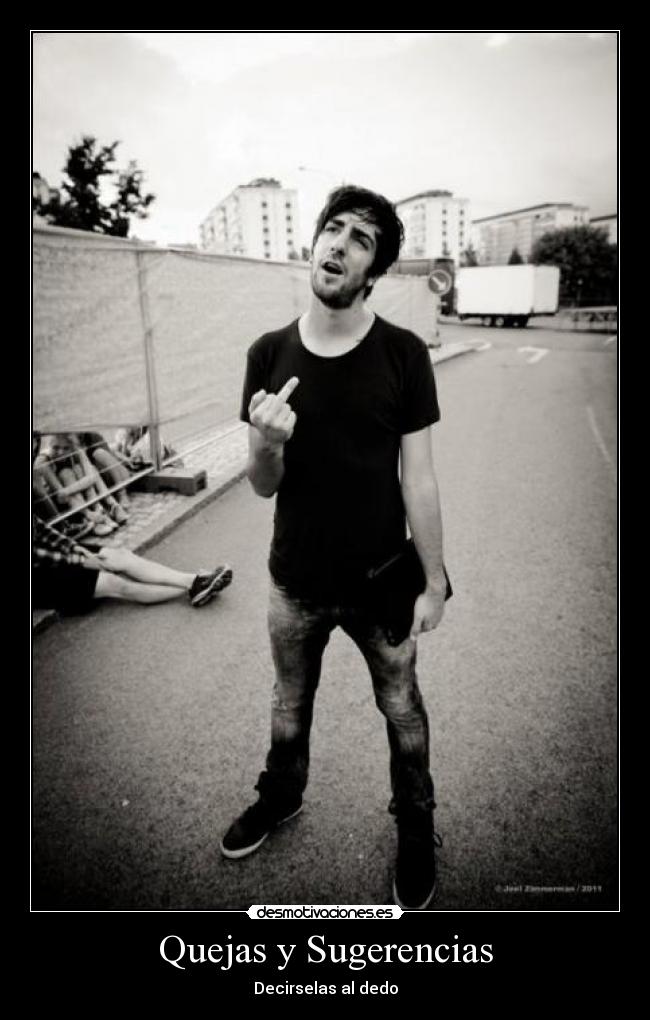 Quejas y Sugerencias - 