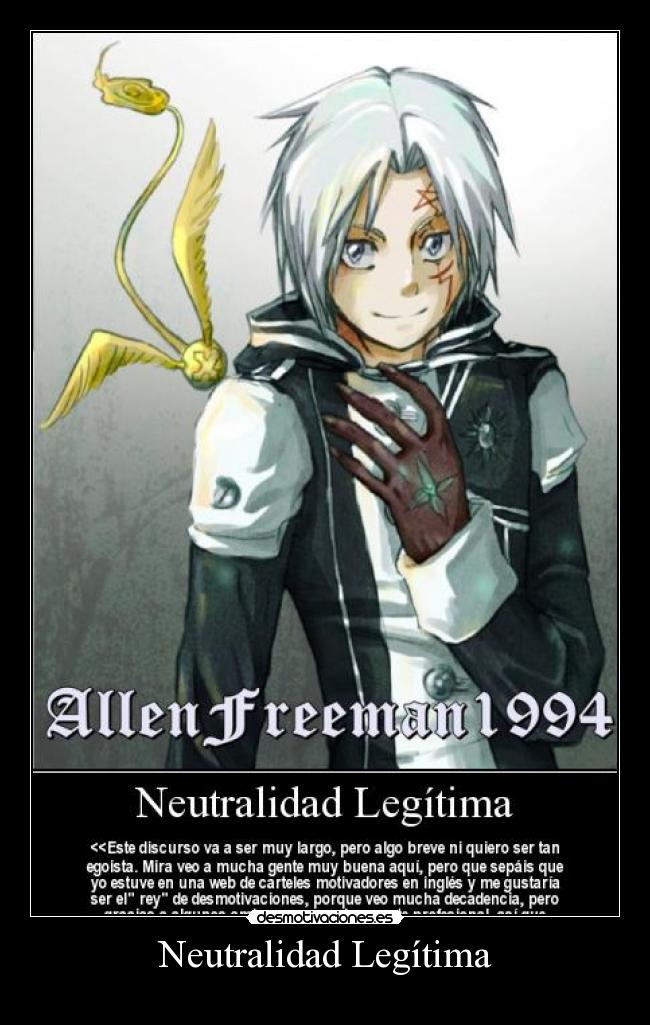 Neutralidad Legítima - 