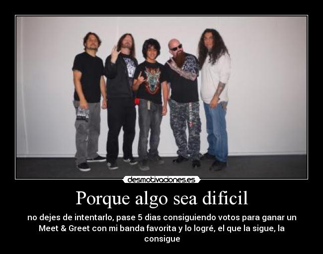 carteles slayer seguir desmotivaciones