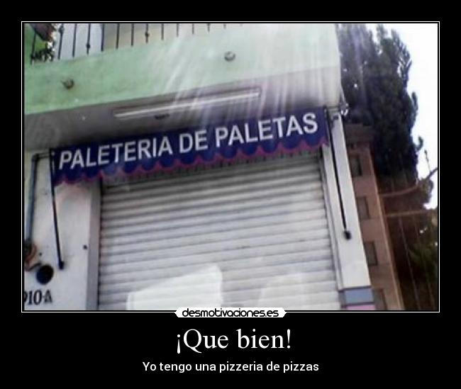 ¡Que bien! - 