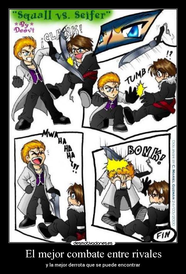 El mejor combate entre rivales - y la mejor derrota que se puede encontrar