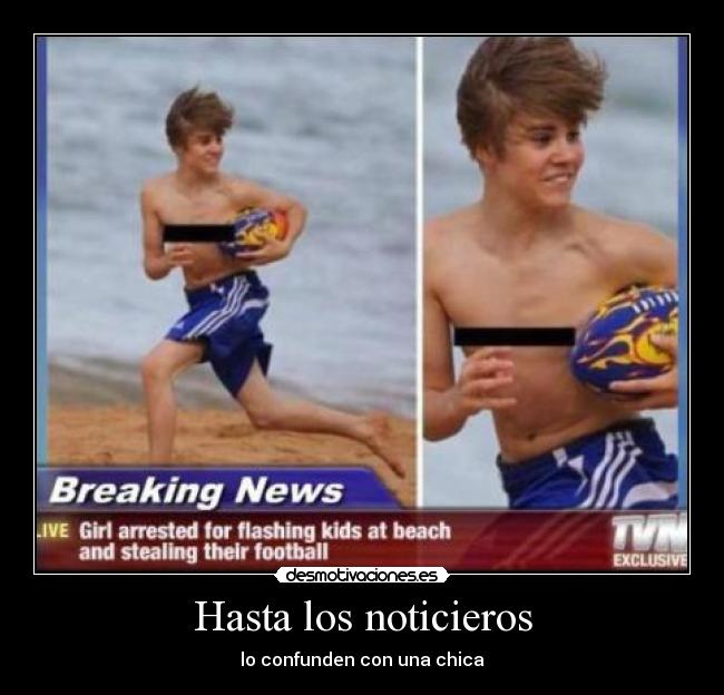 Hasta los noticieros -