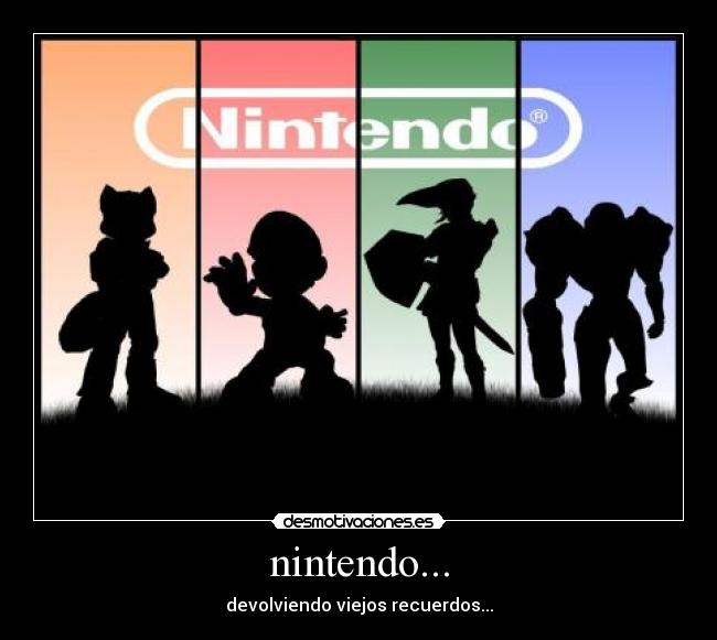 nintendo... -