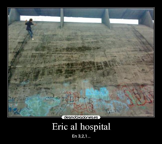 Eric al hospital -