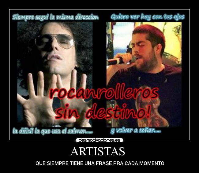 ARTISTAS -