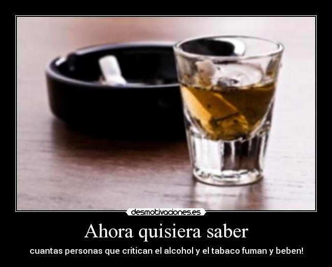 Ahora quisiera saber - 