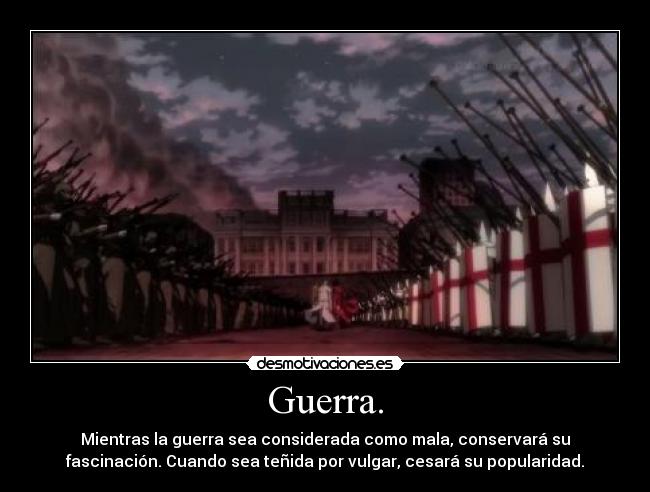 Guerra. -