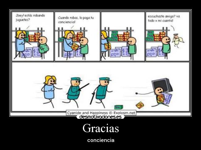 Gracias -
