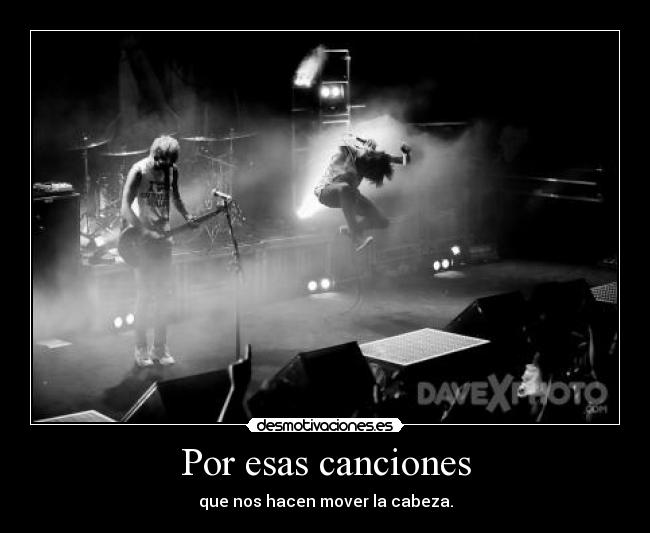 Por esas canciones -