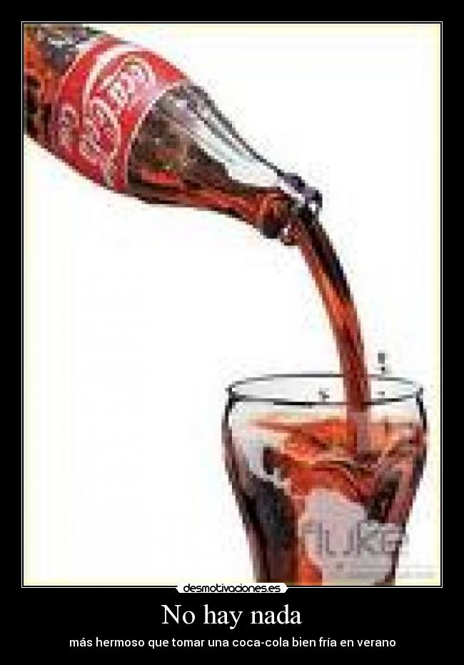 No hay nada -