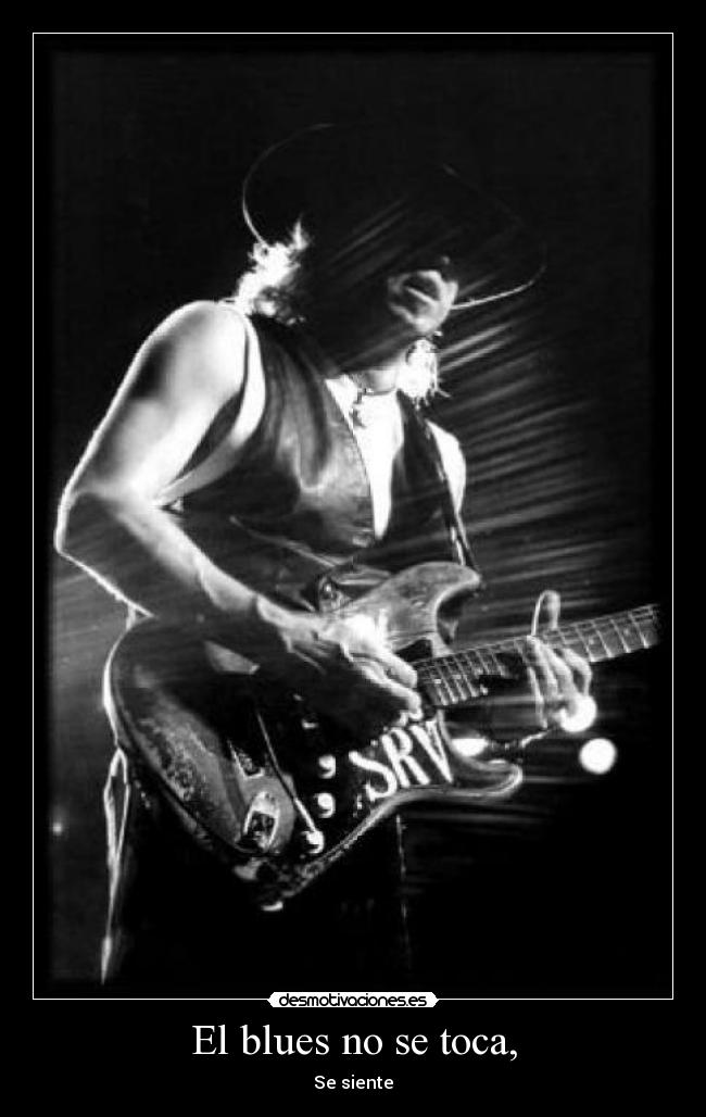 El blues no se toca, - 