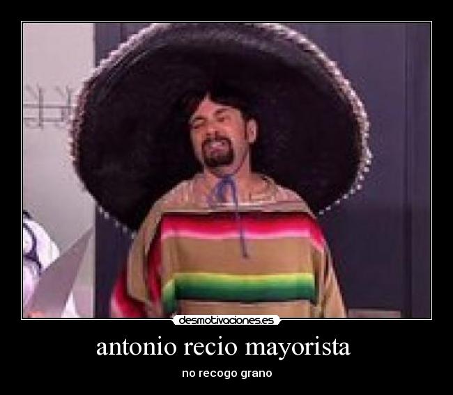 antonio recio mayorista  - 