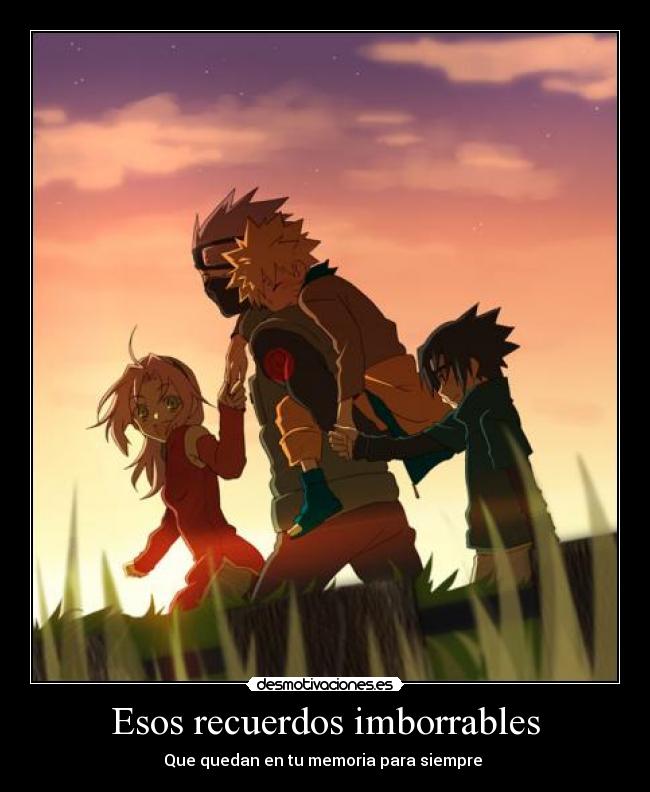 Esos recuerdos imborrables - Que quedan en tu memoria para siempre