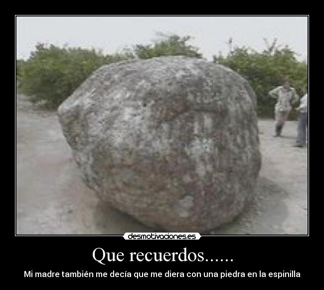 Que recuerdos...... -