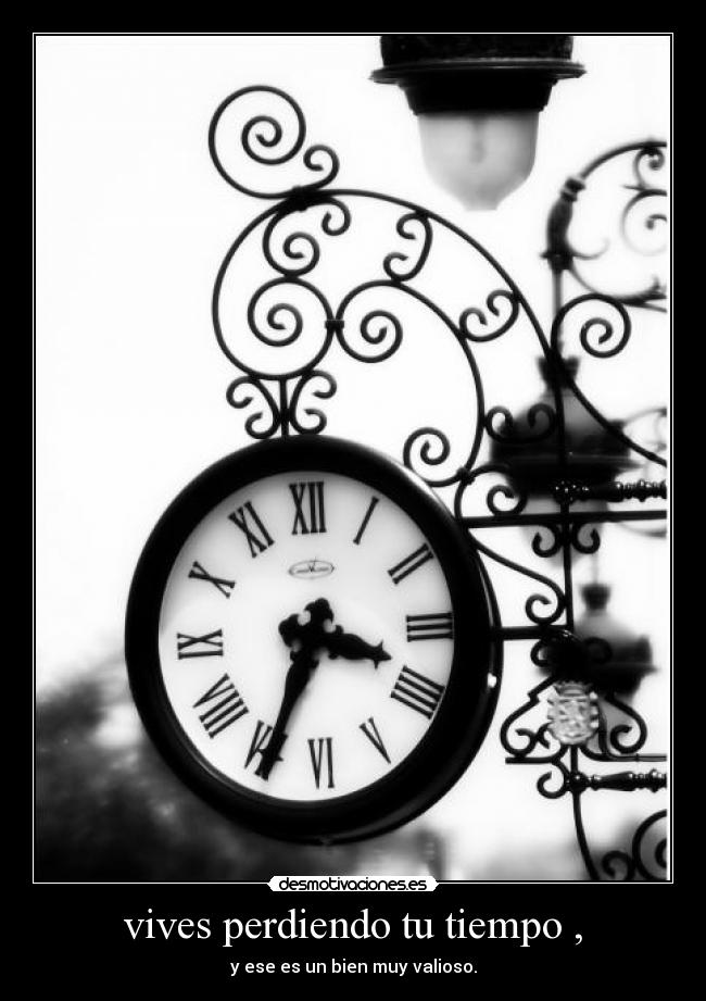 carteles tiempo desmotivaciones