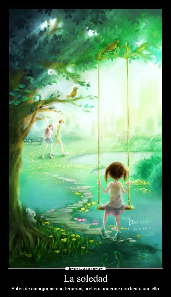 La soledad -