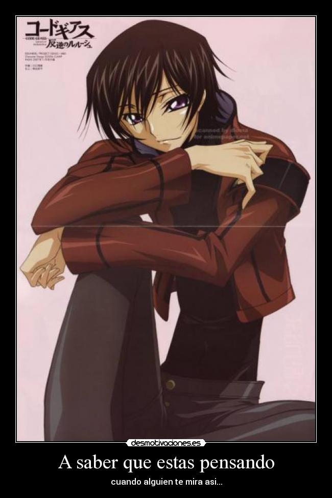 carteles code geass desmotivaciones