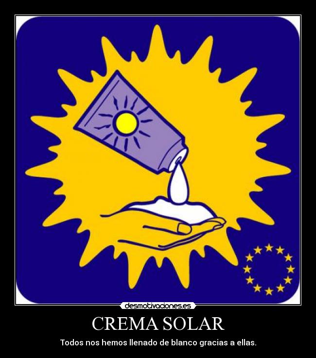 CREMA SOLAR - 