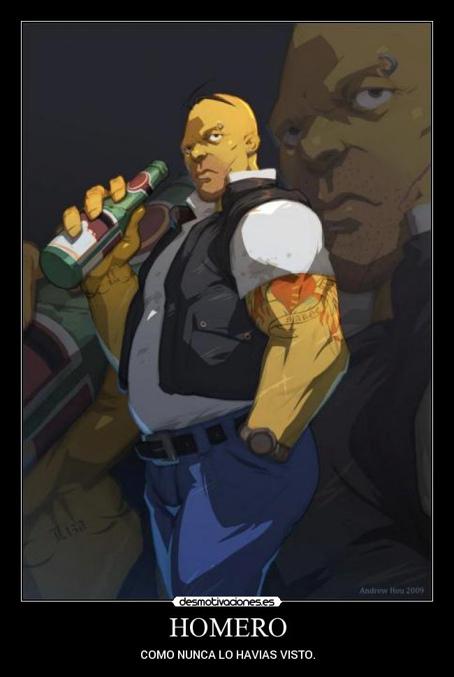 HOMERO - COMO NUNCA LO HAVIAS VISTO.