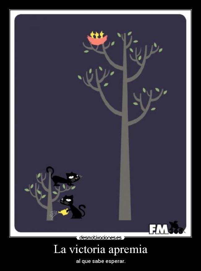 La victoria apremia -