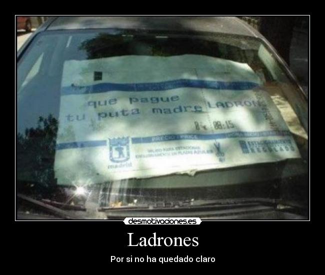 Ladrones -