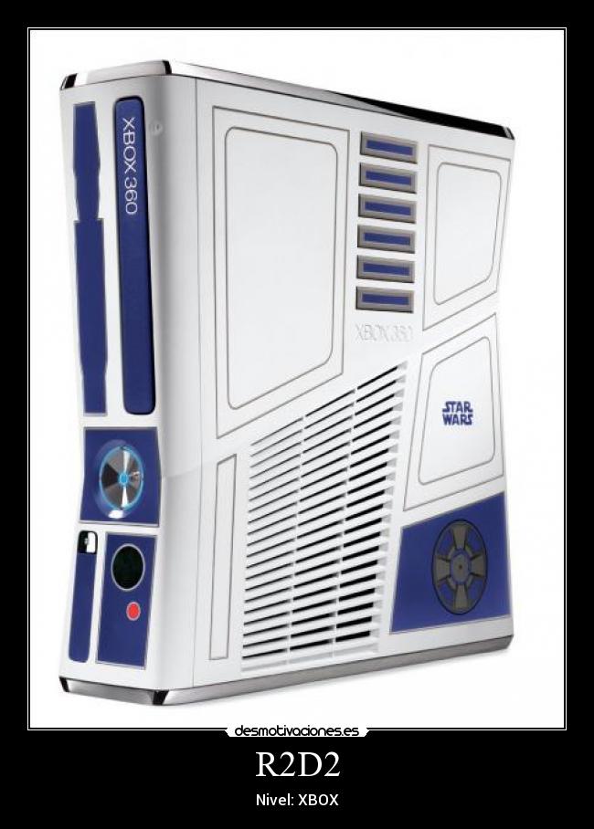 R2D2 - Nivel: XBOX