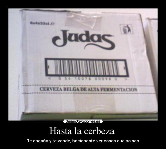 Hasta la cerbeza  - 