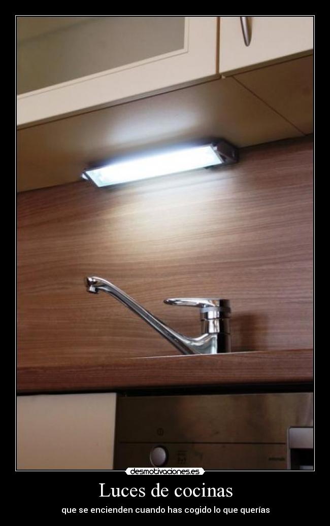 Luces de cocinas - 