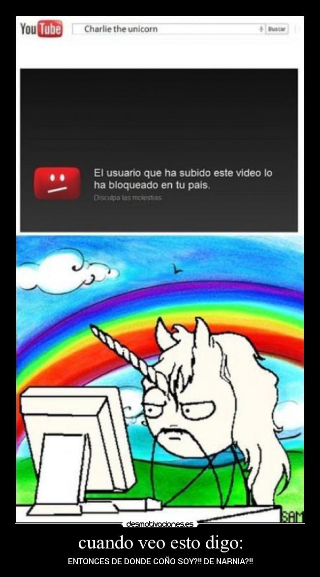 cuando veo esto digo: - 