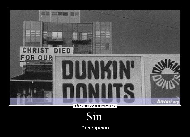 Sin - Descripcion