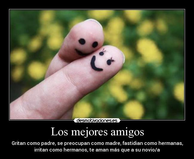 Los mejores amigos - 
