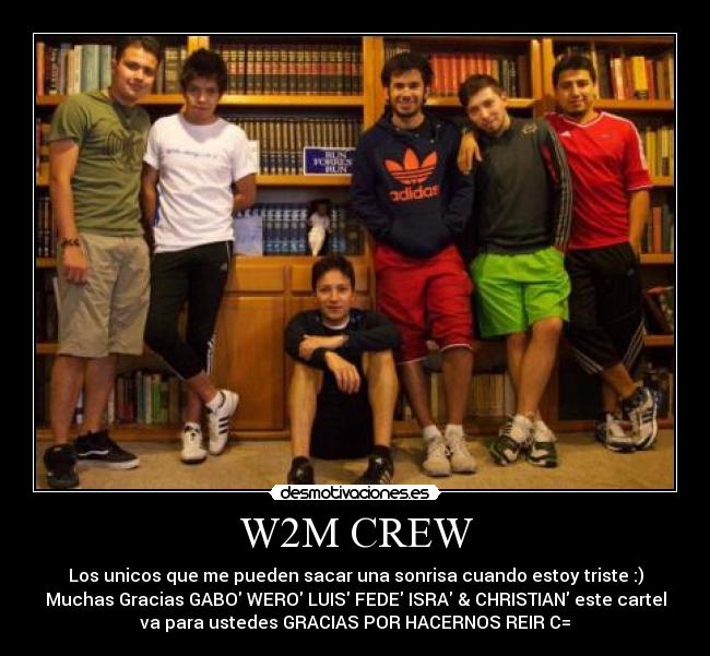 W2M CREW -