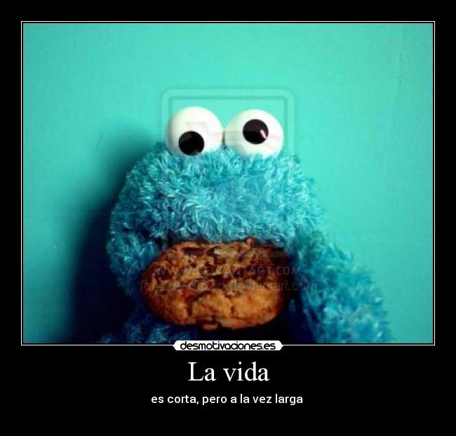 La vida - es corta, pero a la vez larga