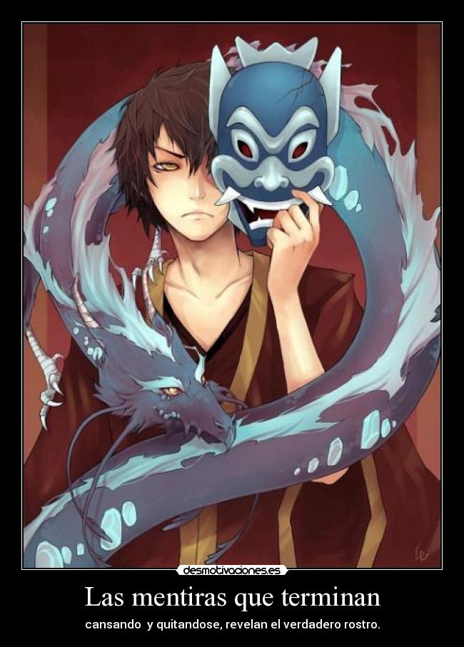 Las mentiras que terminan -