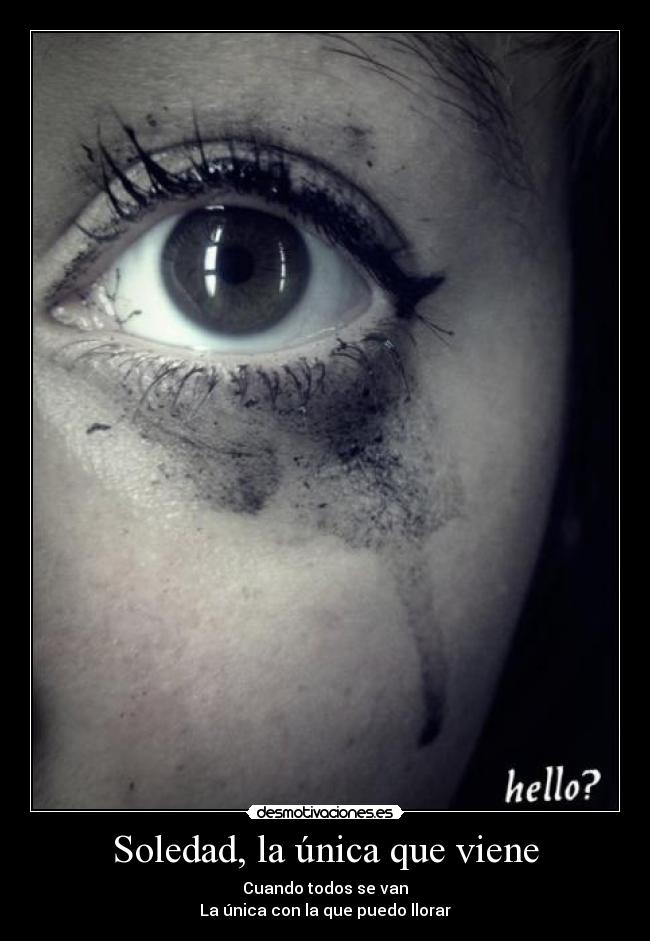 Soledad, la única que viene - 