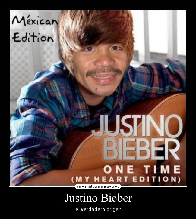 Justino Bieber - el verdadero origen